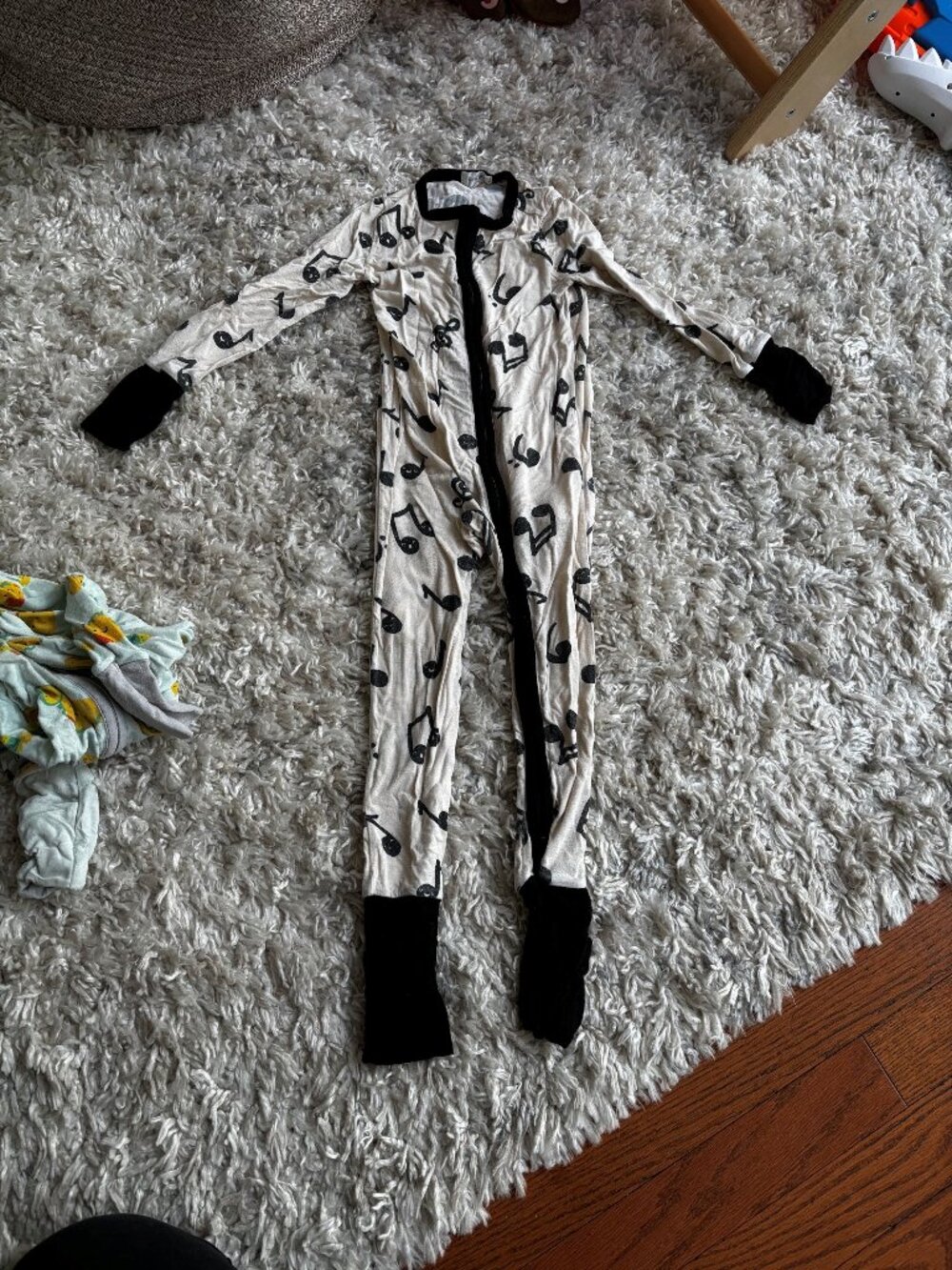 Angel Dear Bamboo Footie Pajamas